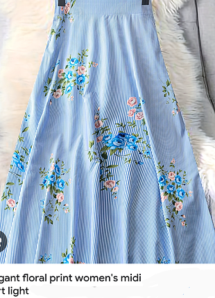 Миди юбка р.4xl