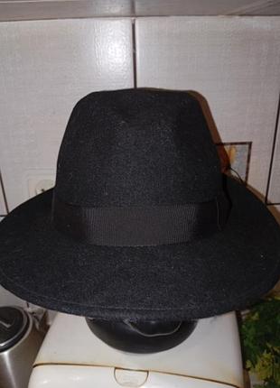 Шляпа шерсть 57р