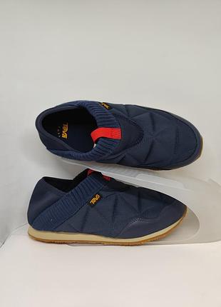 Слипоны мокасины тапцы унисекс teva reember (1125472)текстильные, оригинал, новые