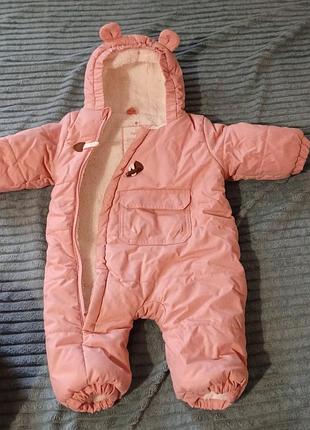Зимние комбинезоны