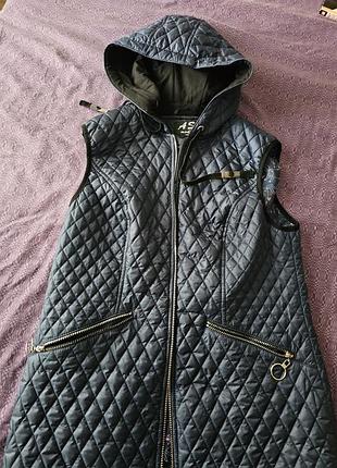 Женская жилетка. 52 р