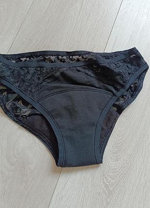 Трусики ажурные для критических дней трусы кружные для месячных m&amp;s l 12 40 48