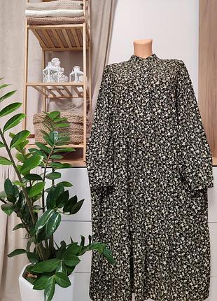 Великолепное цветочное платье!