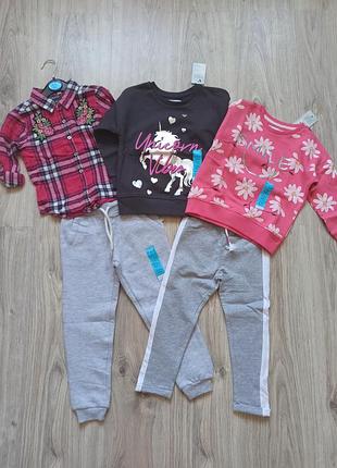 Пакет одежды primark для девочки