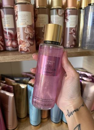 Спрей міст вікторія сікрет victoria’s secret pure seduction shimmer