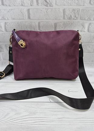 Сумка из качественной эко кожи пье