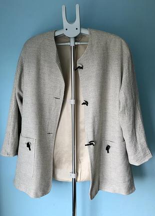 Елегантний жіночій жакет (піджак) р-р l-xl