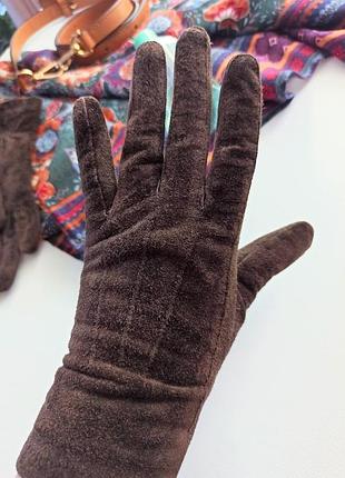 Рукавички зі шкіри 7-7.5 salisburys англія бренд оригінал