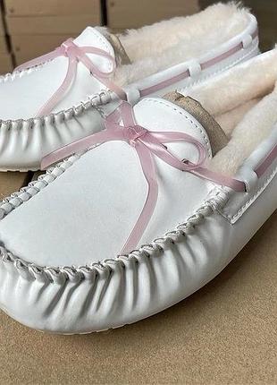 Мокасини з хутром, угги-мокасини