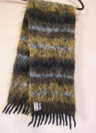 Чоловічий теплий шарф з мохеру , австрія