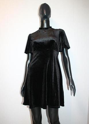 Оксамитова сукня primark