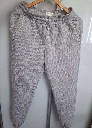 Женские спортивные штаны джоггеры на 48р.