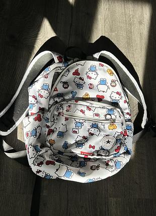 Рюкзак hello kitty, стильний і зручний