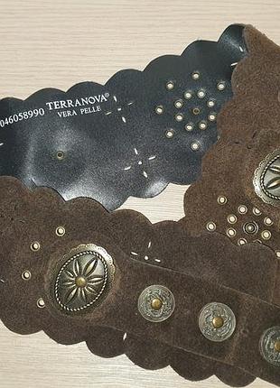Пояс замшевый terra nova