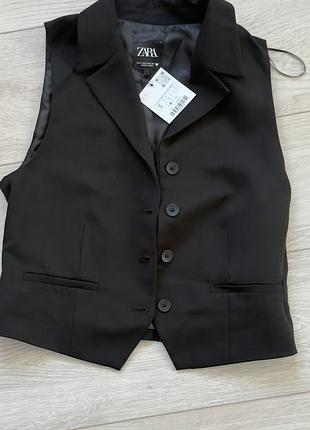 Жилет жіночий zara