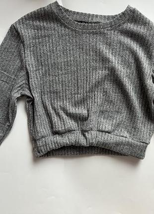 Лонгслів з довгим рукавом