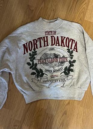 Стильний світшот розмір s-m