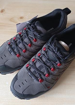 Кроссовки для треккинга merrell crosslander 3 j135675p оригинал новые р.43,44,45,46 натуральная замша серые