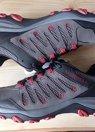 Кроссовки для треккинга merrell crosslander 3 j135675p оригинал новые р.43,44,45,46 натуральная замша серые