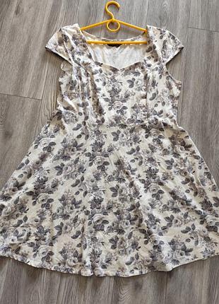 Платье, платье, сарафан dorothy perkins натуральное. ткань хорошего качества коттон.