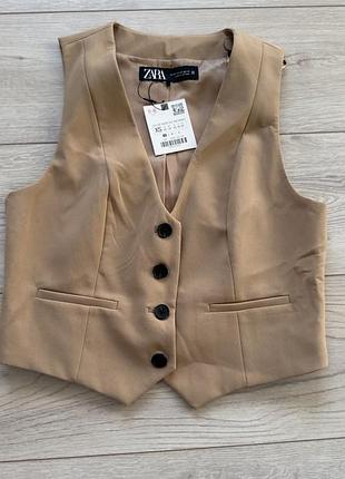 Жилет жіночий zara