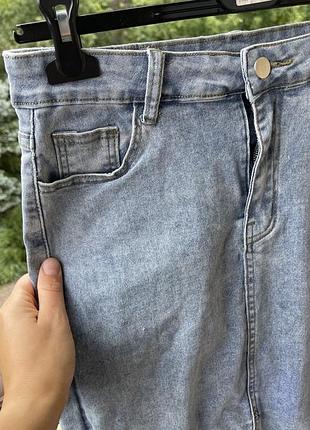 Джинсова спідниця