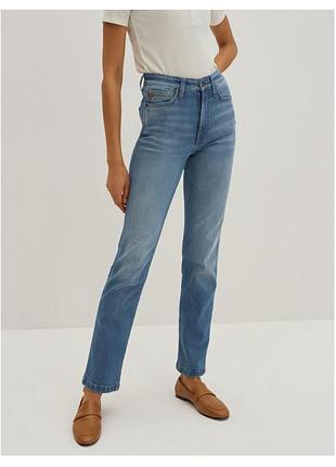 Жіночі штани levi's у синьому кольорі