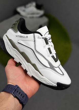 Повсякденні жіночі кросівки adidas niteball 2 premium 🌸