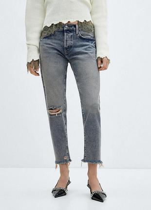 Стильные джинсы mango