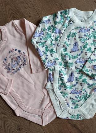 Классирующие боди на девочку 68 размер