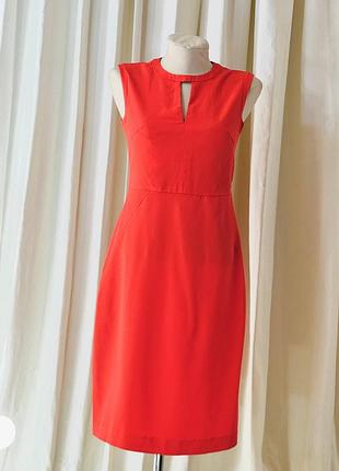 Шикарна жіноча червона сукня zara