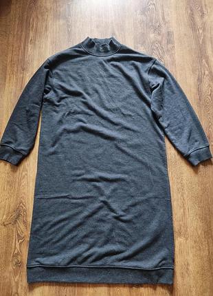 Платье свитшот zara платье двухнитка