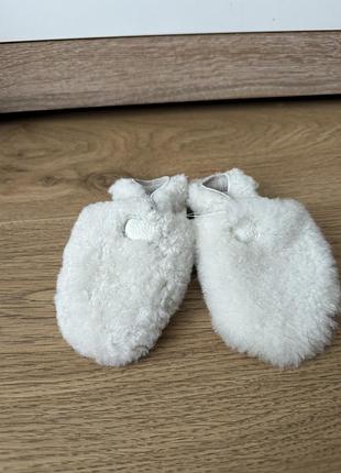 Дитячі чешки . натуральна шкіра