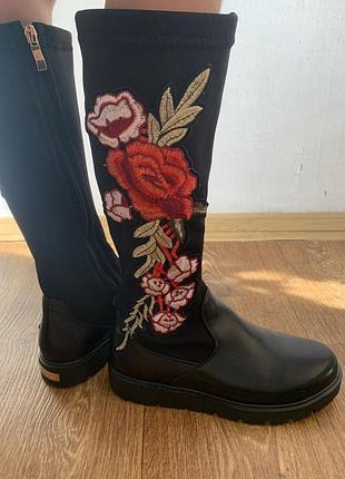 Чоботи чулок нові