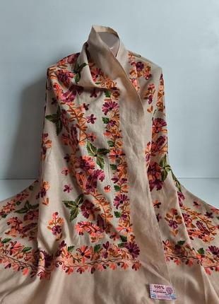 Шарф большого размера pashmina nepal