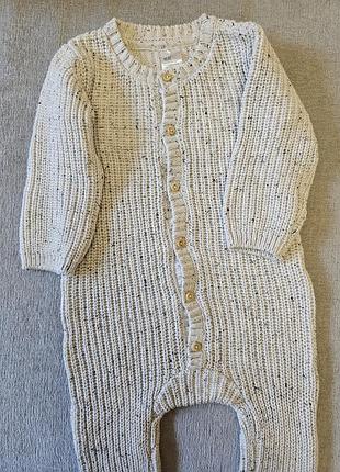 Чоловічок в'язаний  h&m на 6-9 міс.