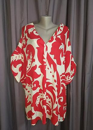 Красивая блуза,туника батал