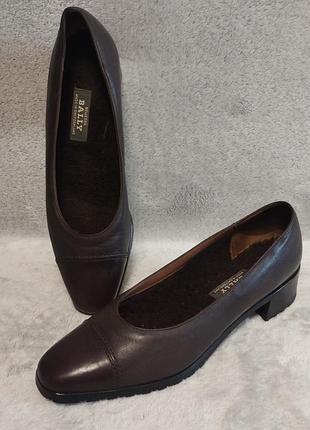 Фирменные итальянские утепленные туфли