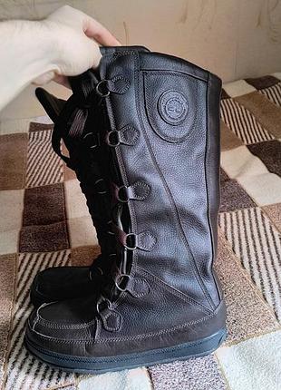 Зимние ботинки timeberland mukluk boots