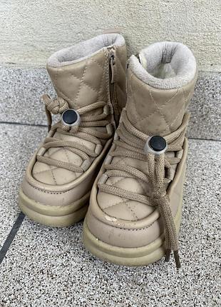 Зимние ботиночки