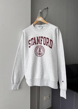 Світшот champion stanford свитшот худи зип