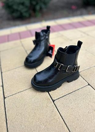 Ботинки деми на девочку apawwa
