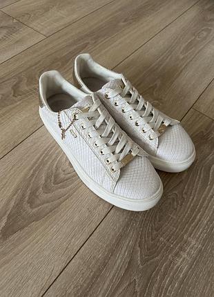 Шкіряні кеди mexx