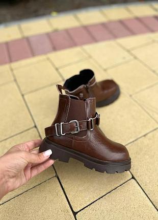 Ботинки деми на девочку apawwa