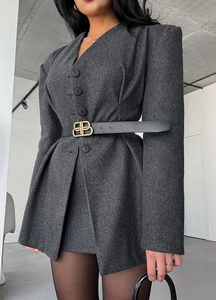 Костюм жакет та спідниця ❤️‍🩹