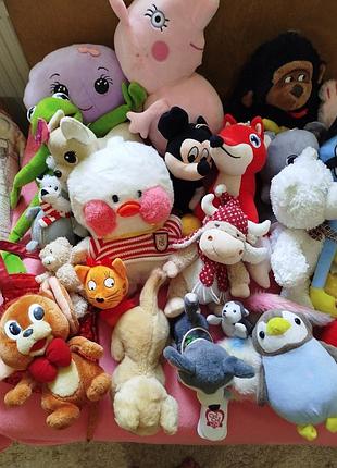 Распродажа м, каких игрушек, от 50гр