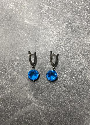 Серебряні сережки