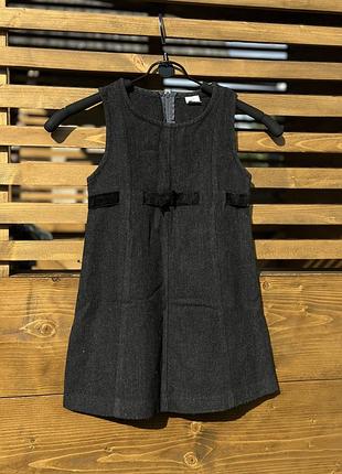 Дитяча шерстяна сукня