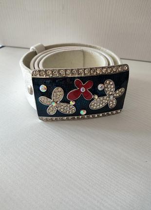 Женский кожаный ремень