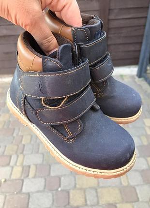 Демисезонные ботинки lc waikiki 27 размер 17 см стелька